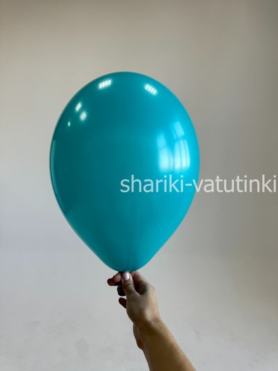 Шар пастель темно-бирюзовый (TurquoiseВ013)