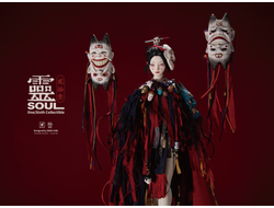 ПРЕДЗАКАЗ - Японская заклинательница - Коллекционная фигурка 1/6 Puppeteer Soul (BC202512) - Beautiful Chemistry ?ЦЕНА: 36800 РУБ.?