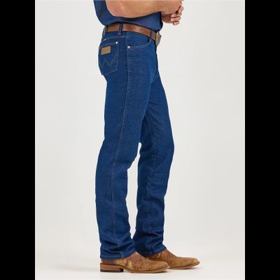 Джинсы 936 Wrangler® Cowboy Cut® узкий крой (стираные)