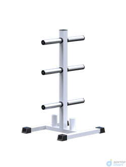 Стойка для дисков и грифов