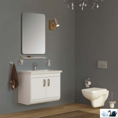 Кнопка смыва CREAVIT DROP GP2003.00, хром матовый, сатин