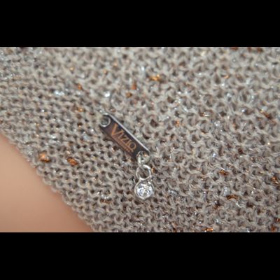 Осенний берет на осень - весну - лето Vizio Италия 6607 ореховый