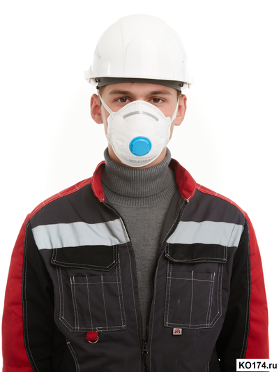 Респиратор НРЗ-0112 с клапаном выдоха FFP2 (до 12 ПДК)
