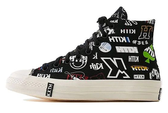 Converse Kith x Chuck Taylor 70 Black