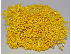Тычинки для рукоделия желтые (80 шт)