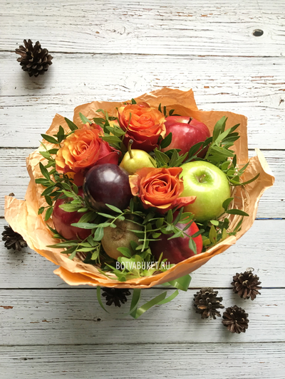 Фруктовый Ботвабукет №9