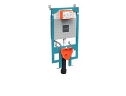 Комплект: сиденье с микролифтом VitrA Normus, панель смыва, цвет хром, 9773B003-7200