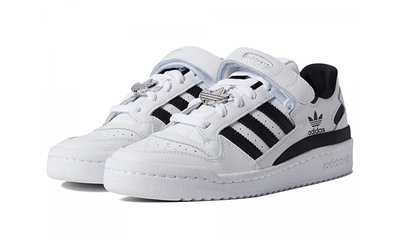 Adidas Originals Forum 84 Low White and Black