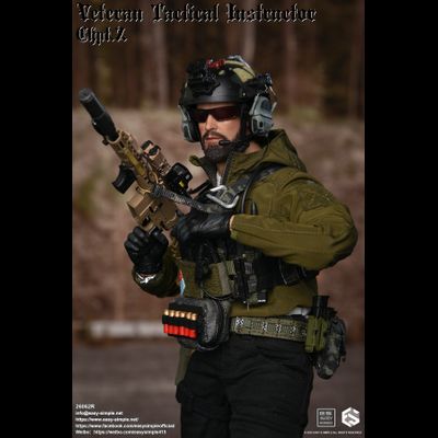 Ветеран-инструктор - Коллекционная ФИГУРКА 1/6 scale Veteran Tactical Instructor Chapter II (26062R) - Easy&amp;Simple