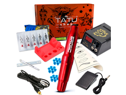Тату набор Tattoo Kit - BRONC V4