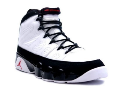 Nike air jordan 9 retro white black new arrivals