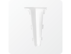 Угол внутренний для плинтуса ПВХ Волшебная палочка Home 70мм