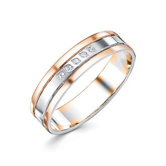 Обручальное кольцо 7-0150