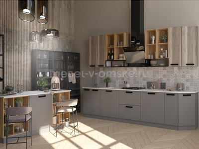 Шкаф кухонный Стайл А-35 (350)