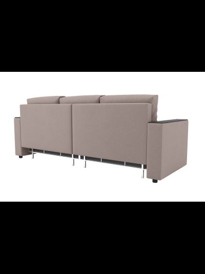 Гермес / Диван - кровать 3-х мест (велюр Parma 10 капучино)