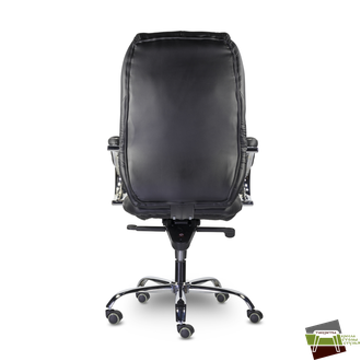 Кресло CH-153 Аляска В хром ХДП МБ Ср S-0401 (черный) UTFC