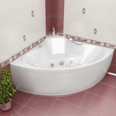 Акриловая ванна Triton Троя,150х150x65 см