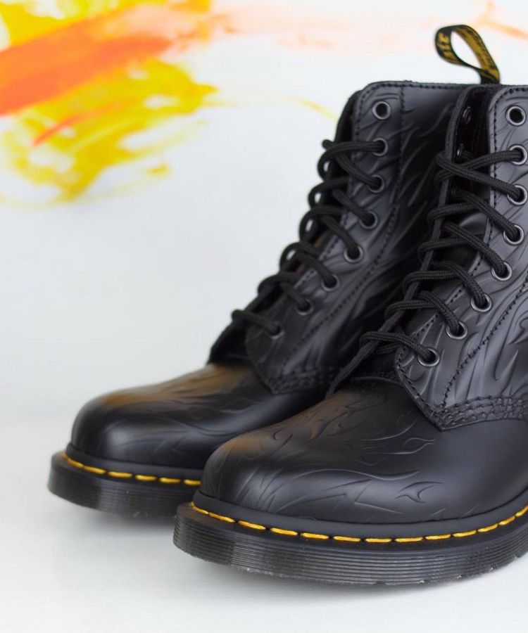 Dr Martens 1460 Black Smooth