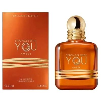 Парфюм. вода СИЛЬНЕЕ С ТОБОЙ! АМБРА / vers. equivalent STRONGER WITH YOU AMBER Giorgio Armani 30 мл