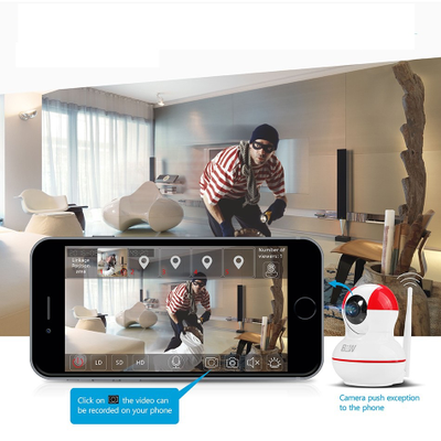 BW. Моторизированная видеокамера WiFi/LAN с DVR, HD (163Eye/Yoosee)