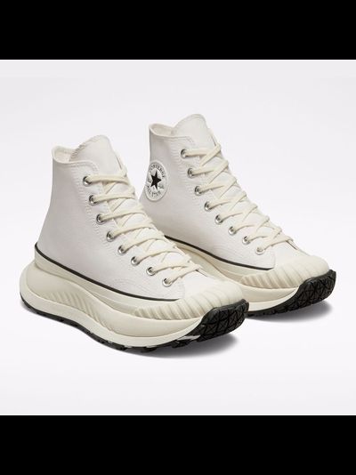 Кеды Converse Chuck Taylor 70 AT-CX белые высокие на платформе