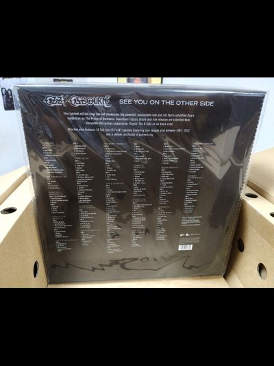 Ozzy Osbourne - See you on the other Side v2.0 Deluxe Box-Set 27-LP