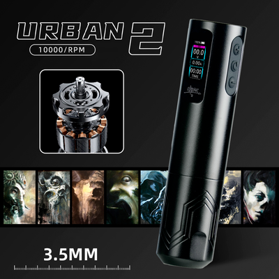 Беспроводная тату машинка DragoArt Urban 2 Black