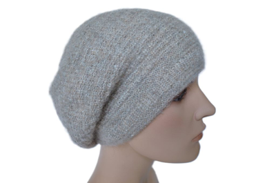 Женский берет Vizio 6702 B бежевый