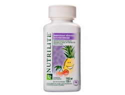 NUTRILITE™ ЖЕВАТЕЛЬНЫЕ ТАБЛЕТКИ С МУЛЬТИВИТАМИНАМИ,120табл.