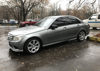 17" кованые диски Mercedes 7 Spoke W221