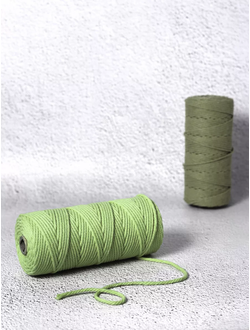 Веревка 3 мм 100 М мох