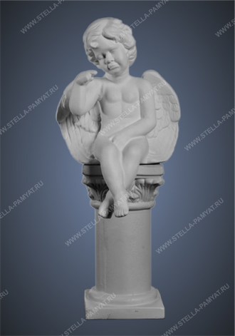 Памятник Ангел на колоне