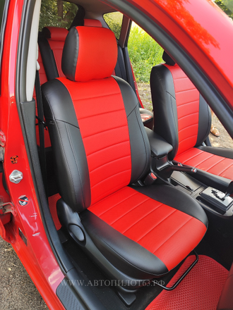 Чехлы на Mazda 3 хэтчбек (2003-2009)