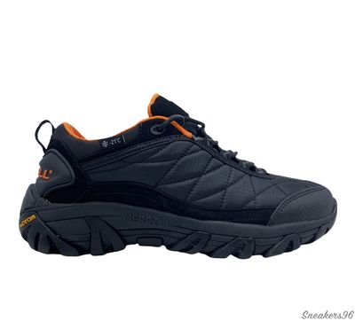 Полуботинки Merrell Vibram Black/orange Термо Мужские (41-45)
