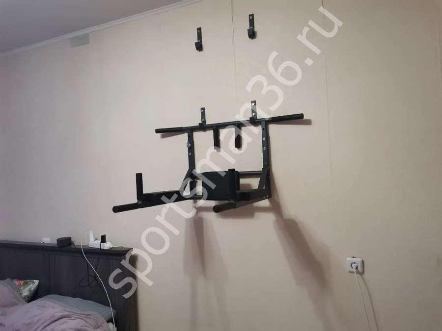 Турник-брусья-пресс 3 в 1 (графит)
