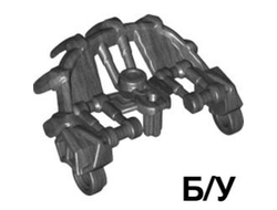 ! Б/У - Bionicle Shadow Trap, Half, Pearl Dark Gray (24188 / 6135124) - Б/У