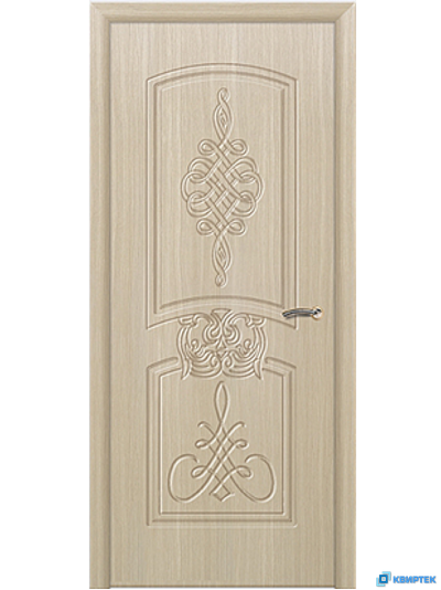 Дверь глухая с покрытием ПВХ ДГ-55 купить в Челябинске | КВИРТЕК