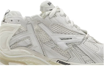 Balenciaga Runner White Silver