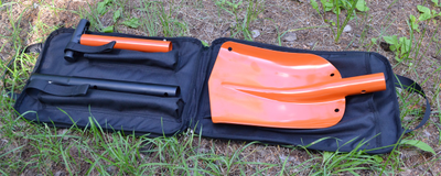 Чехол под разборную снеговую лавинную лопату