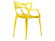Стул обеденный MASTERS желтый