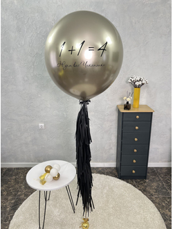 Гендер шар 1+1=4