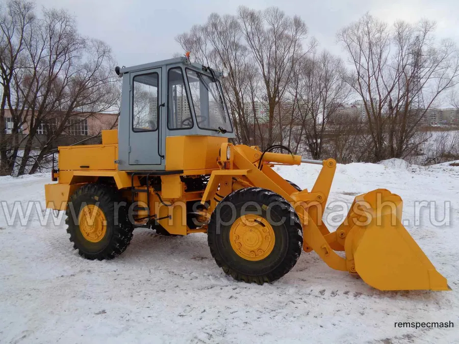 Фронтальный погрузчик ТО-30, капитальный ремонт