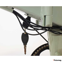 Электровелосипед GreenCamel Форвард 2X (R20FAT 500W 48V10Ah) 7скор, 2х-подвес белый