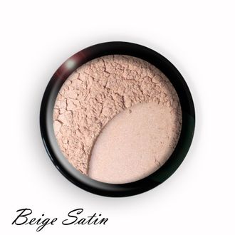 Вуаль-хайлайтер Beige Satin