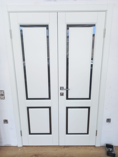 ОКА (Беларусь) МАССИВ ОЛЬХИ/ СОФИЯ/ ЭМАЛЬ БЕЛАЯ/ ПОЛОТНО ОСТЕКЛЕННОЕ