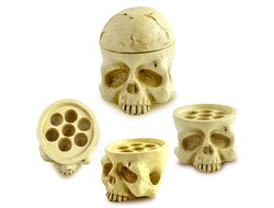 (УЦЕНКА) Подставка под колпачки Skull