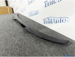 Спойлер на багажник BMW 3 F30 стиль M черный