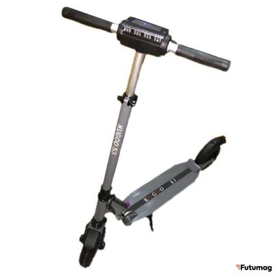 Электросамокат KUGOO S3 Серый + Гидроизоляция