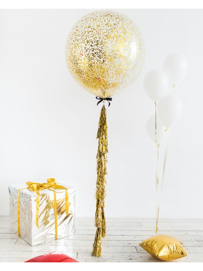 Большой шар с конфетти