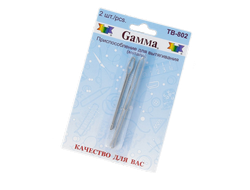 Приспособление для вытягивания резинки, тесьмы 2шт. в наборе